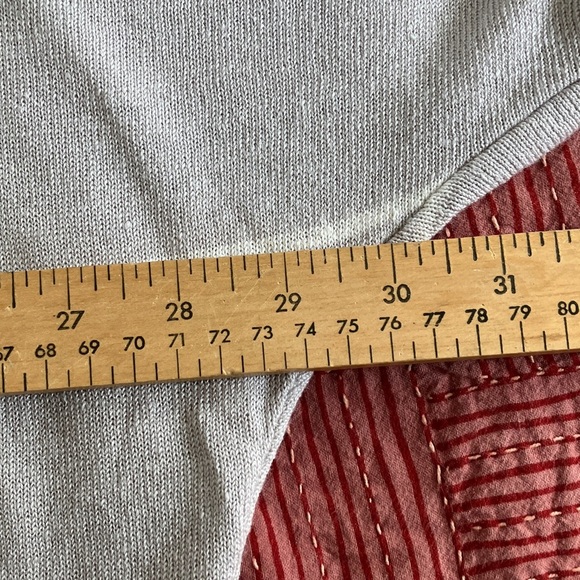 Gentle Fawn women’s Gray Knit Sweater size small fits bigger in my opinion s/m/l - Picture 5 of 15